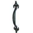 Tiger Black Antique Door Pull